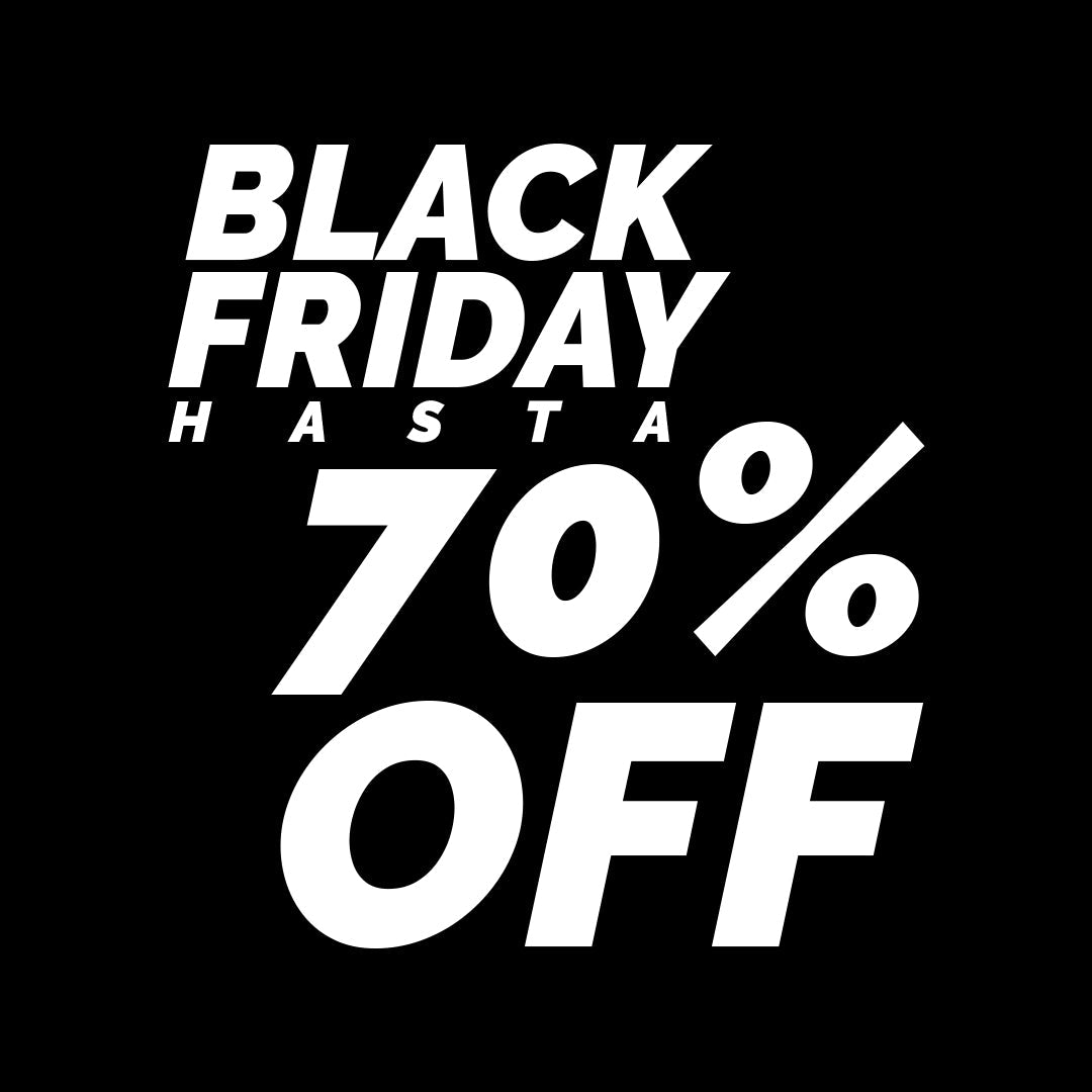 BLACK FRIDAY