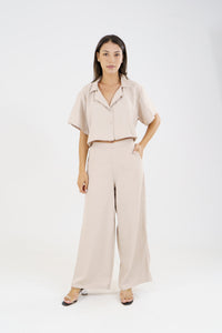 BLUSA ARIADNA - BEIGE