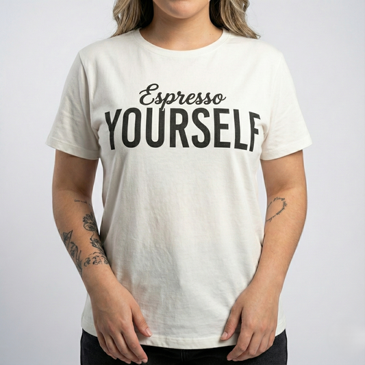 CAMISETA ESTAMPANDA ESPRESSO