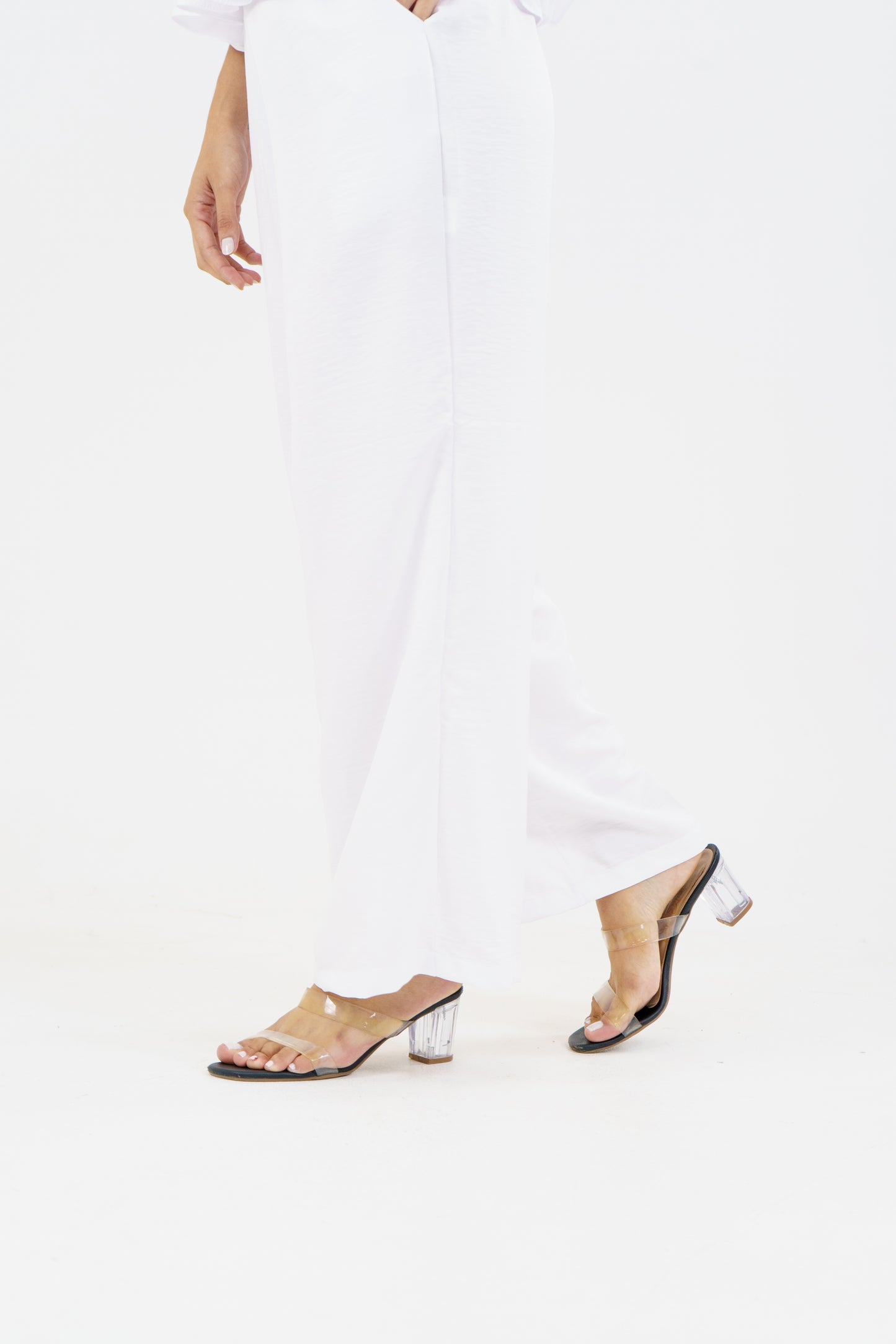 PANTALON LUZ - BLANCO