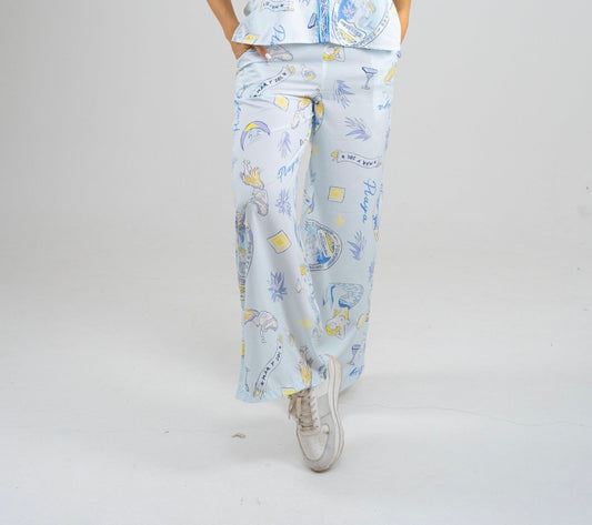PANTALON DANNA I  - AZUL