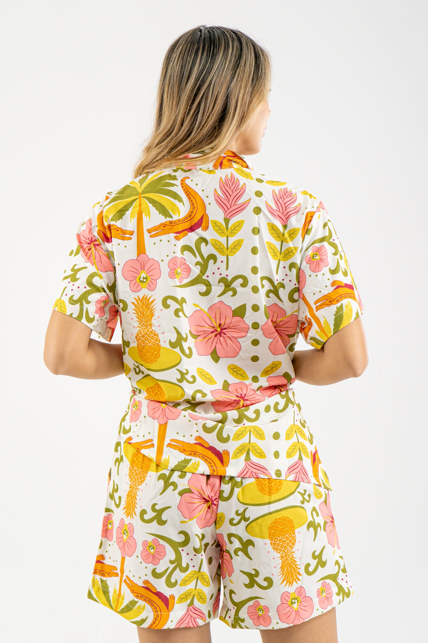 BLUSA GRETA V- VERDE