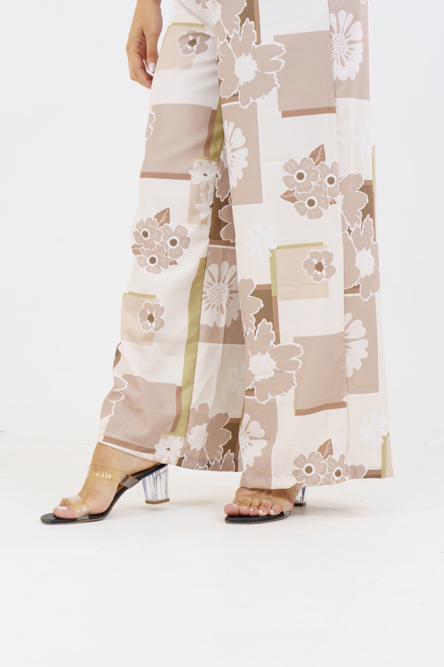 PANTALON SANTORINI - MARRON