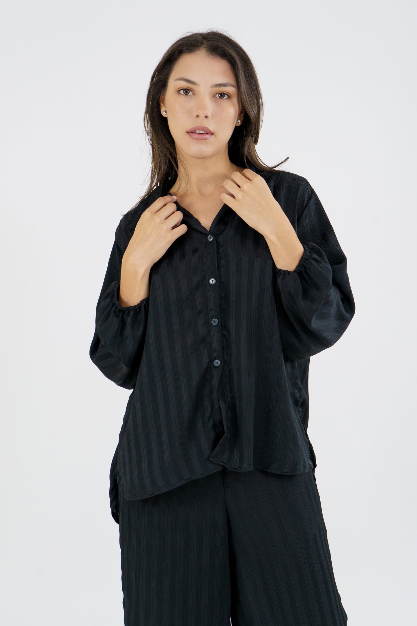 BLUSA AURORA - NEGRO