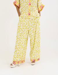 PANTALON DELIA - AMARILLO