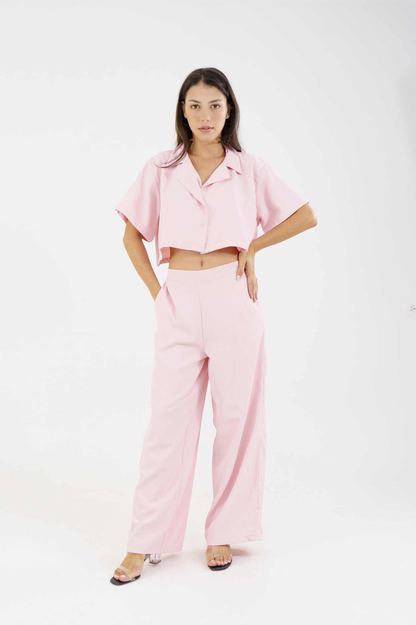 PANTALON ARIADNA - ROSA