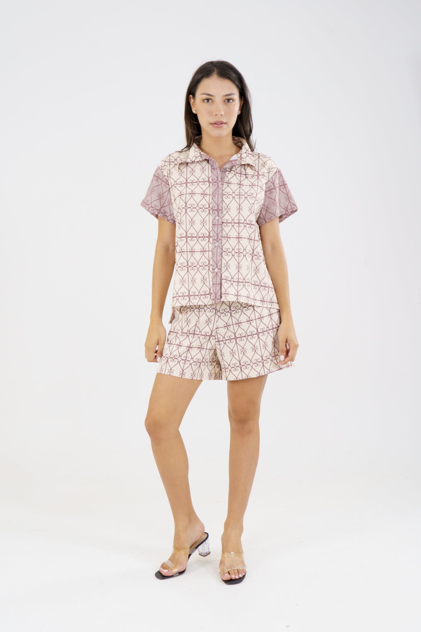 SHORT MADISON - MARRON