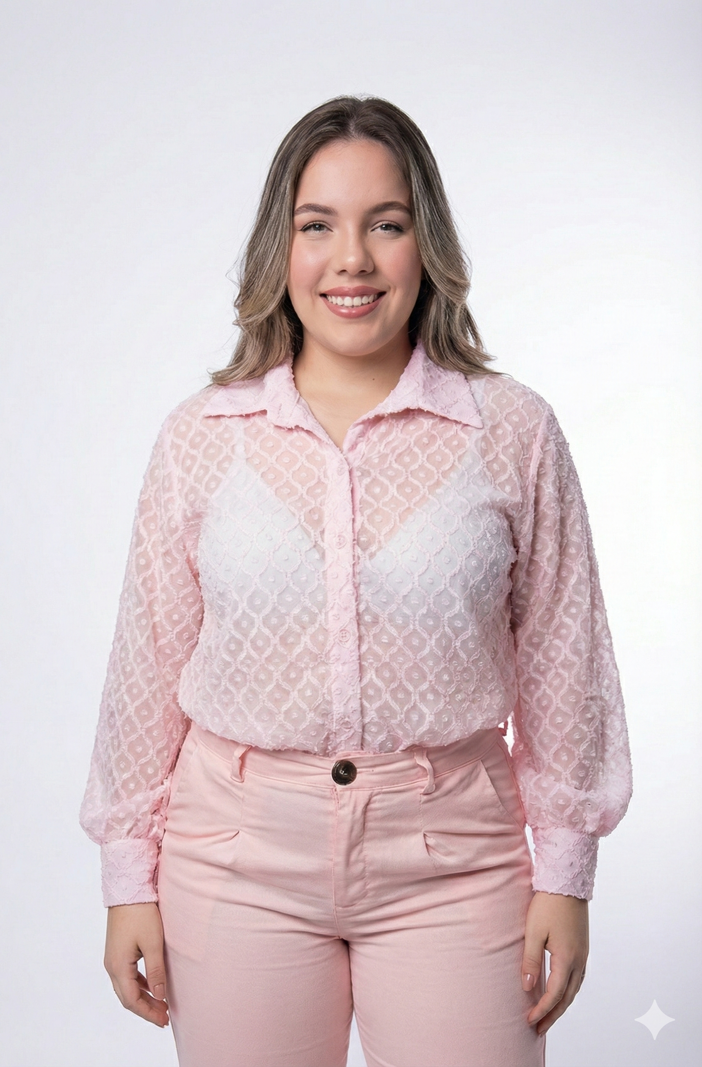 CAMISA GAVIOTA - COLOR ROSA