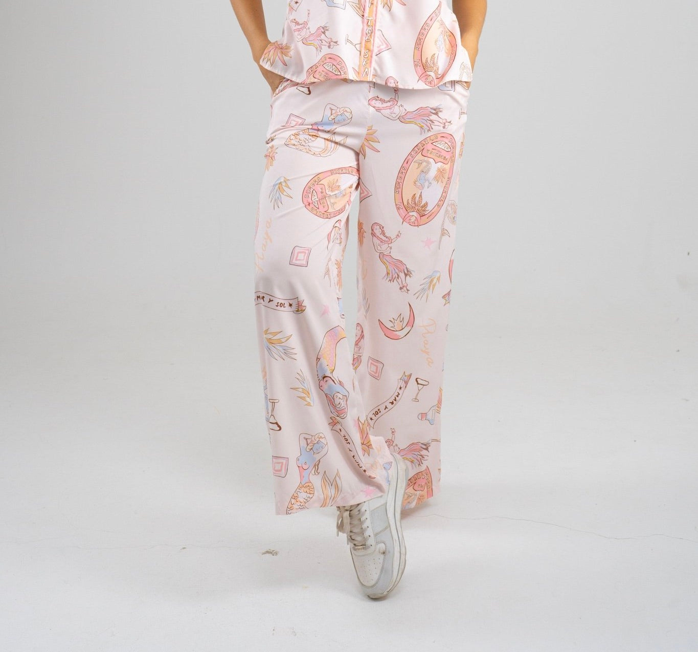 PANTALON DANNA I  - ROSA