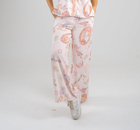 PANTALON DANNA I  - ROSA