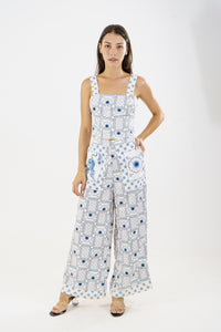 BLUSA CATALINA - CELESTE