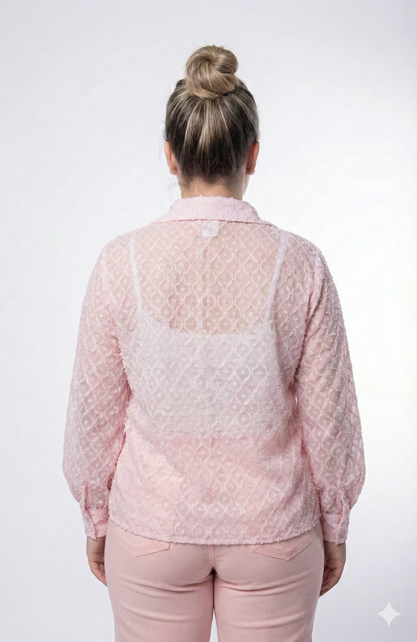 CAMISA GAVIOTA - COLOR ROSA