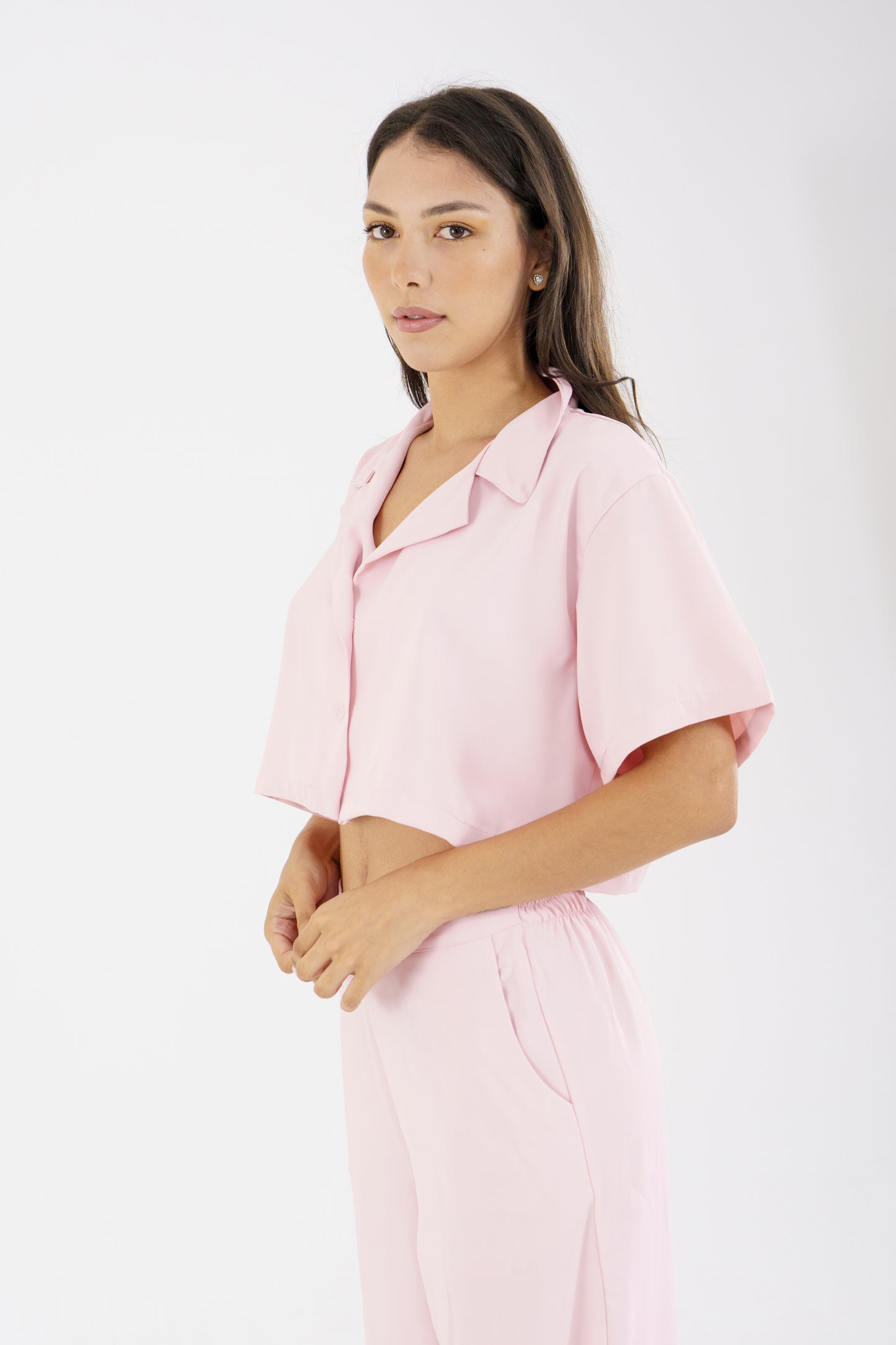 PANTALON ARIADNA - ROSA