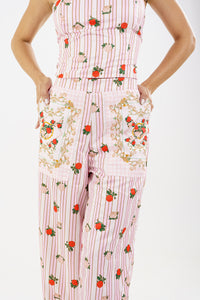 PANTALON CATALINA - ROSA