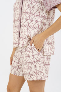 SHORT MADISON - MARRON