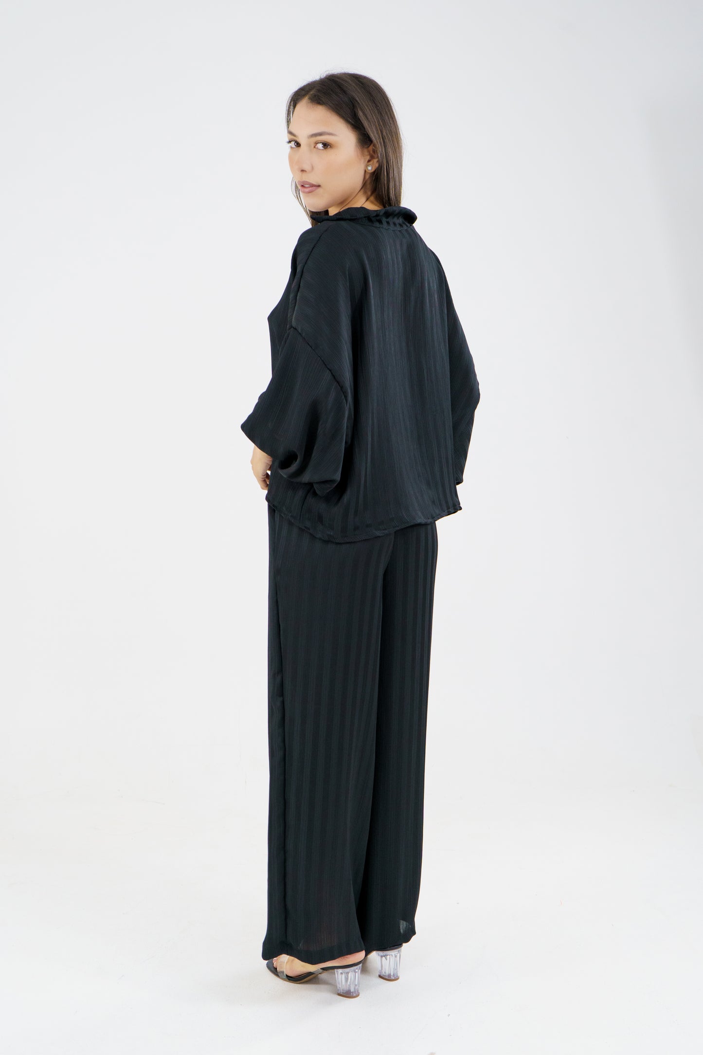 BLUSA AURORA - NEGRO