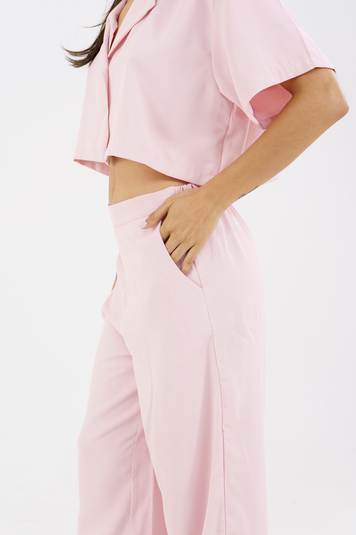 PANTALON ARIADNA - ROSA