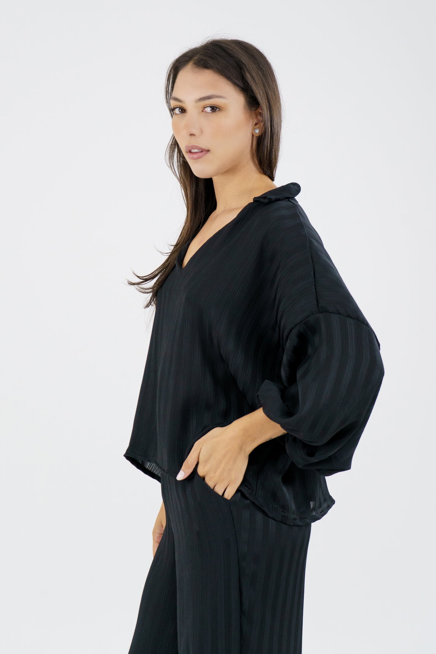 BLUSA AURORA - NEGRO