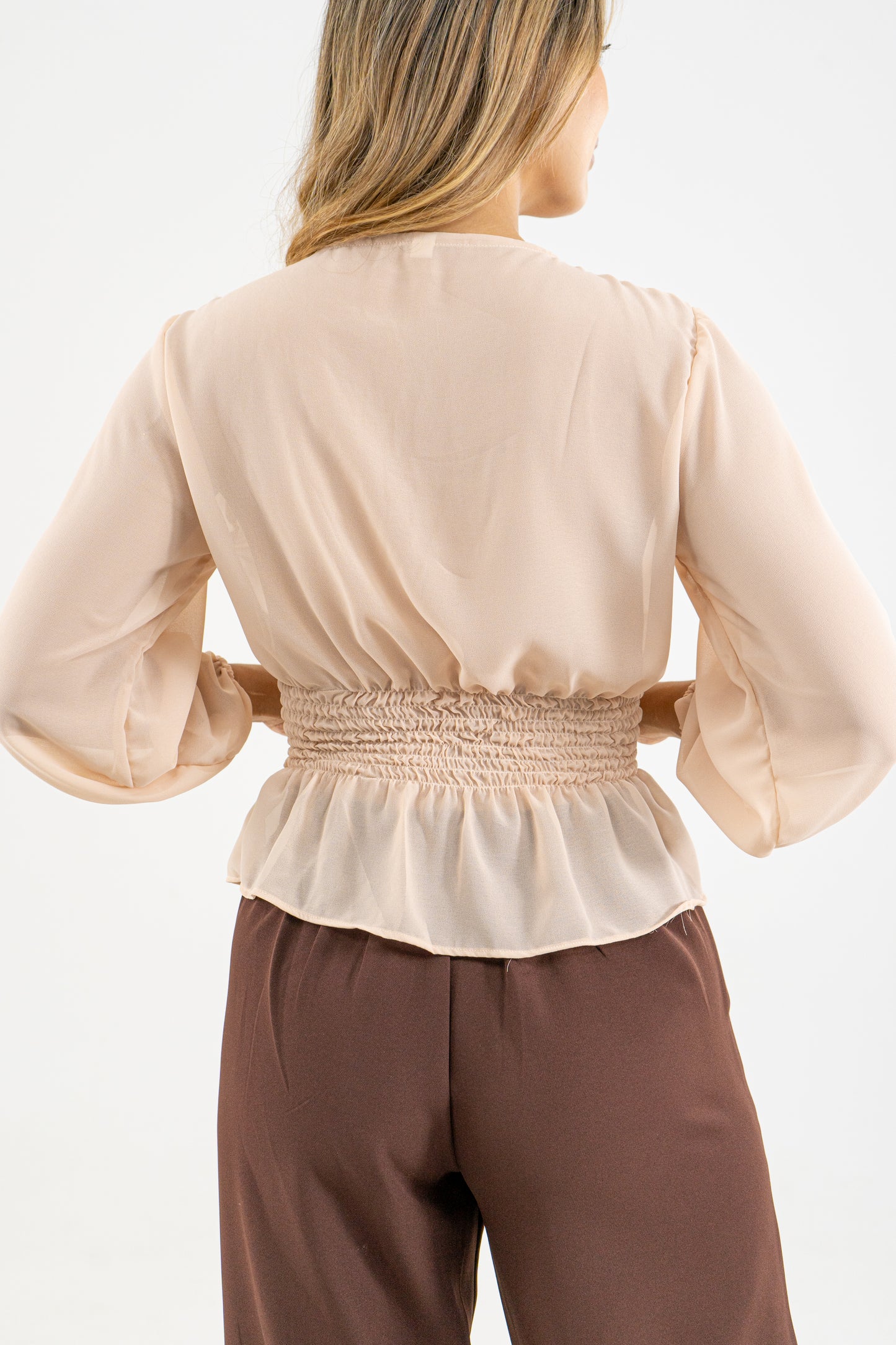 BLUSA FATIMA - BEIGE