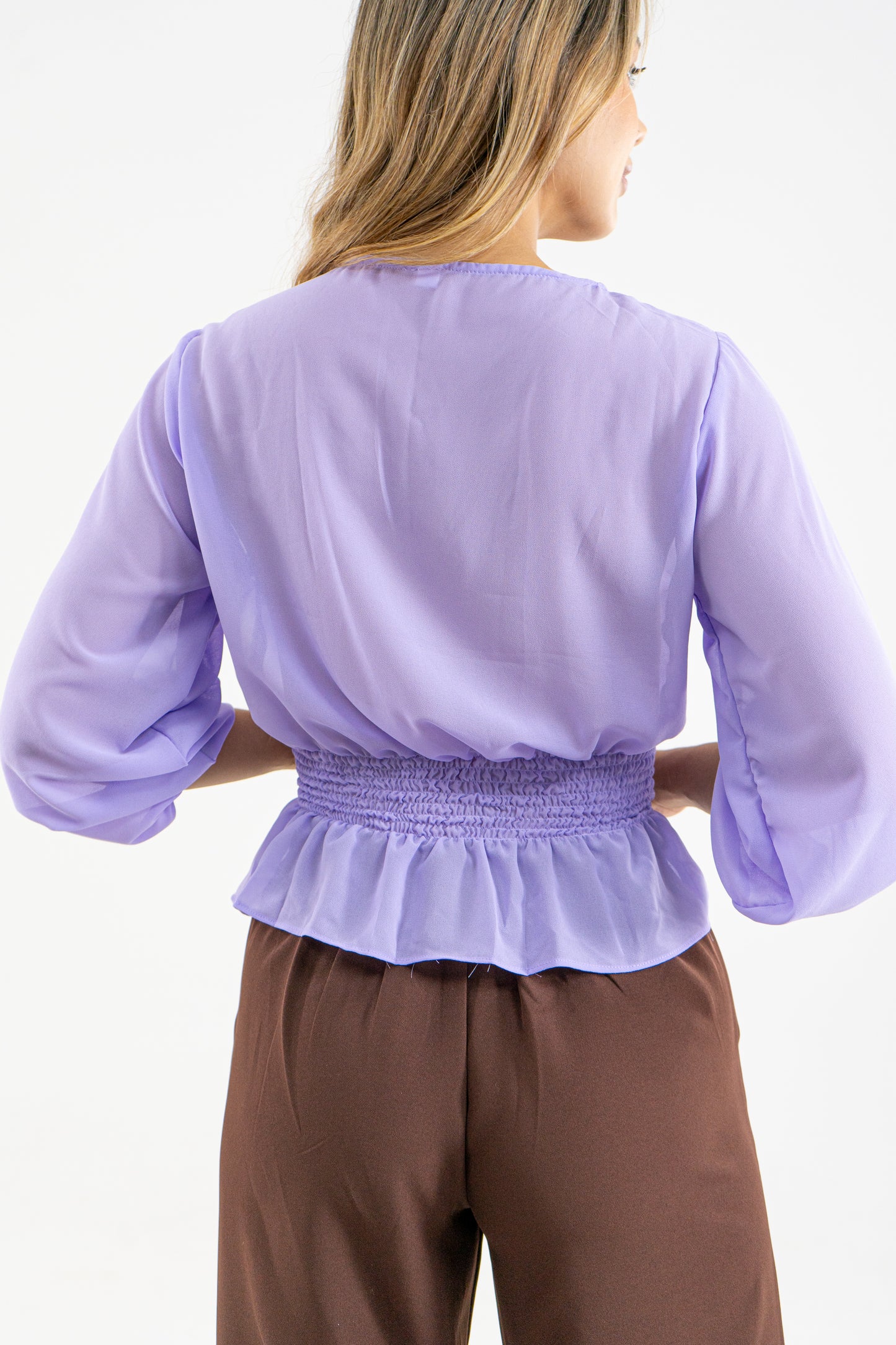 BLUSA FATIMA - LILA