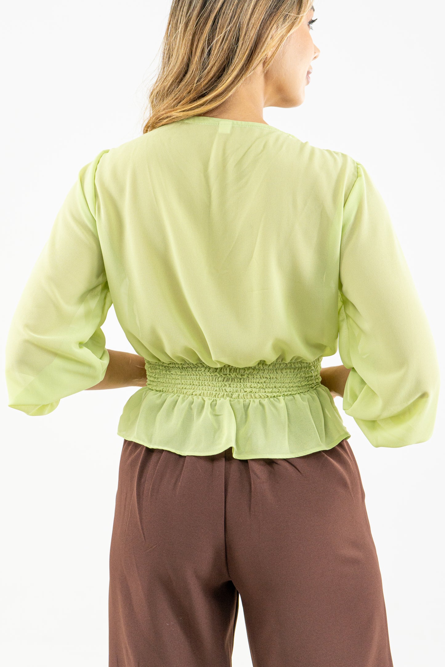 BLUSA FATIMA - VERDE