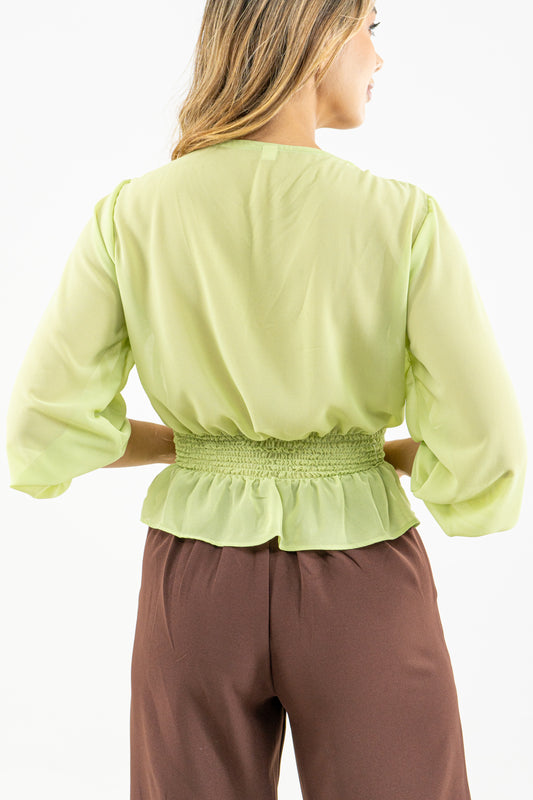 BLUSA FATIMA - VERDE