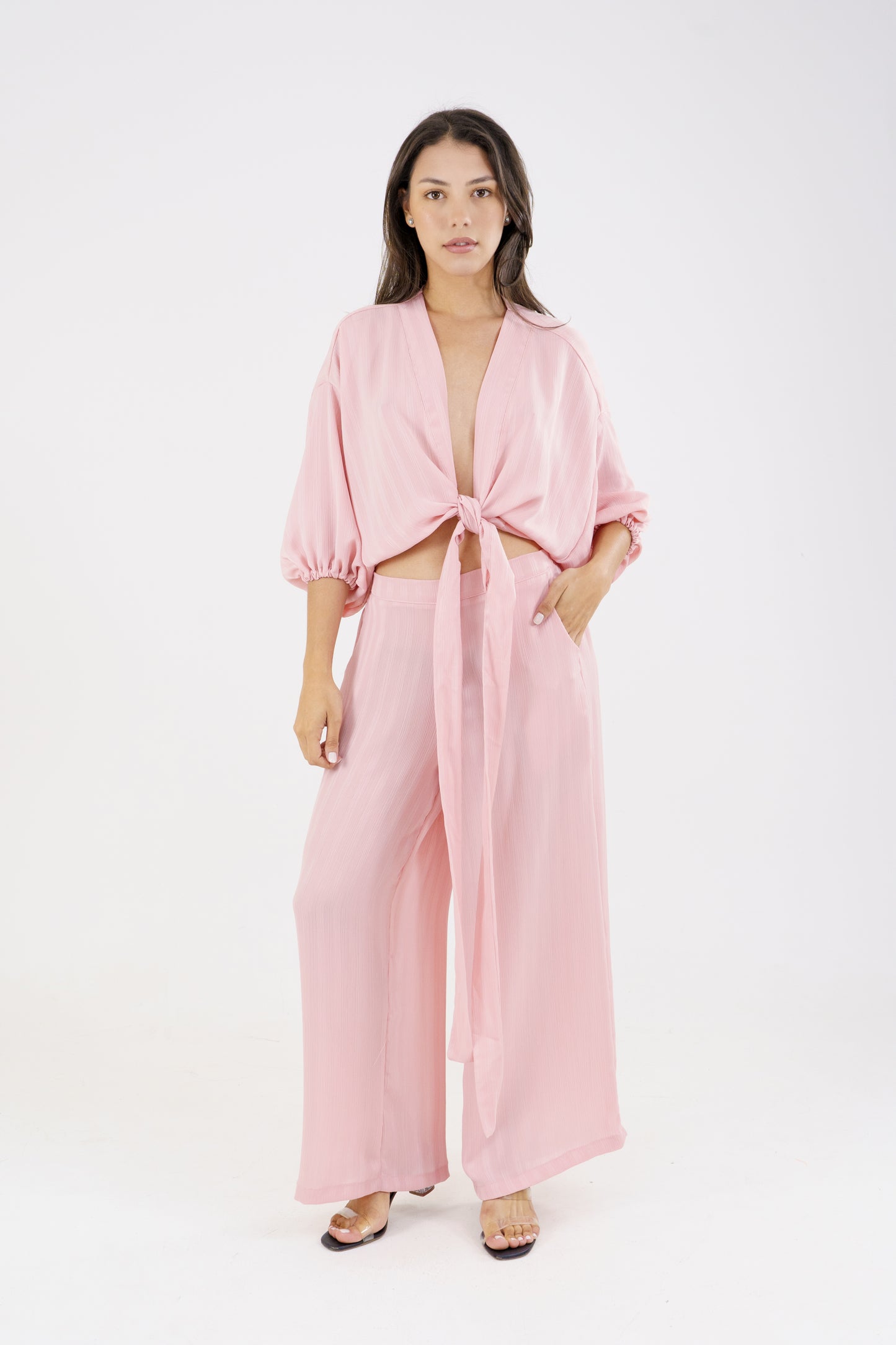 BLUSA LONDRES - ROSA