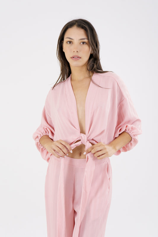 BLUSA LONDRES - ROSA