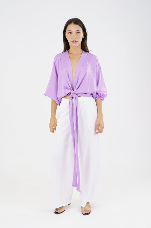 BLUSA LONDRES - LILA