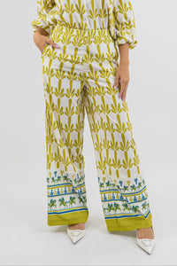 PANTALON CORINA - VERDE