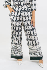 PANTALON CORINA - BLACK & WHITE