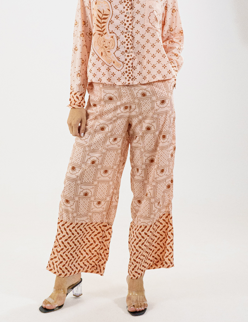 PANTALON AMELIA - MELOCOTON