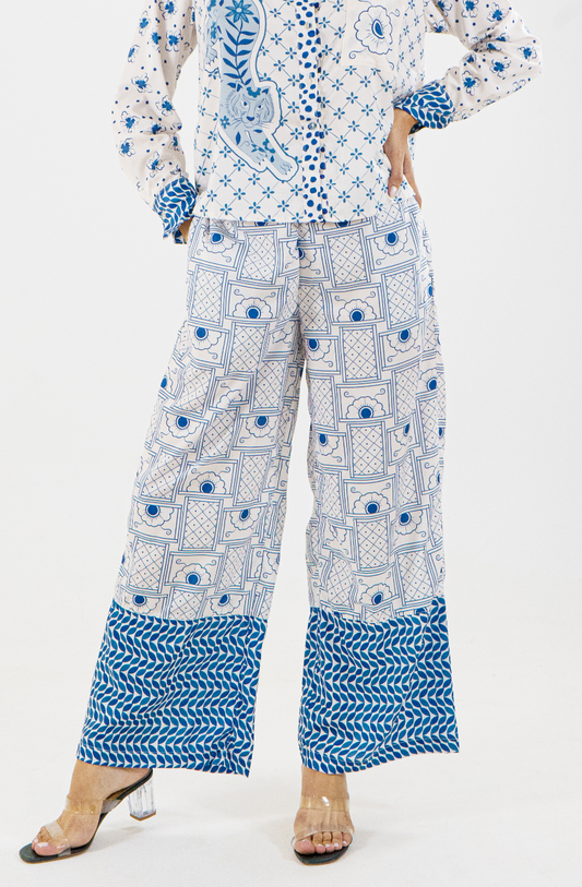 PANTALON AMELIA - AZUL