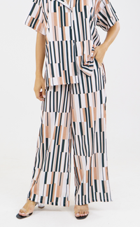 PANTALON SANTORINI - NEGRO
