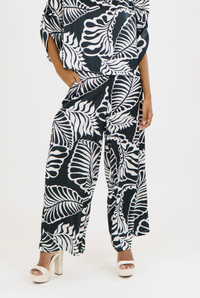 PANTALON GENOVA - NEGRO