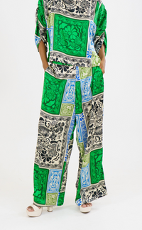 PANTALON GENOVA - VERDE