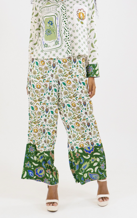 PANTALON AMELIA - VERDE