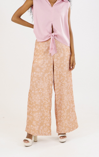 PANTALON FLORENCIA - ROSA