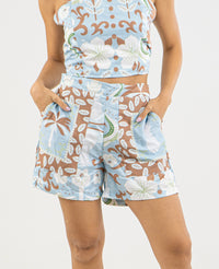 SHORT TAYLOR II - AZUL