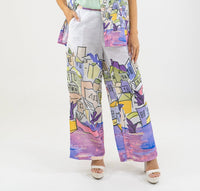 PANTALON JAMAICA I - MORADO