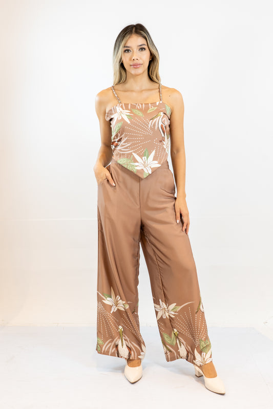 PANTALON AMBART PELICANOS - COLOR CAMEL