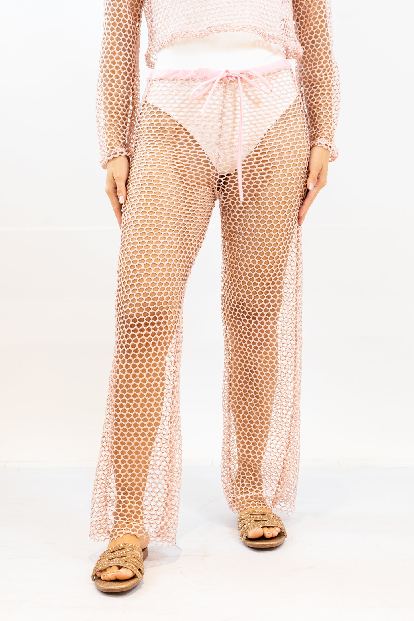 PANTALON ISABELL - COLOR ROSA