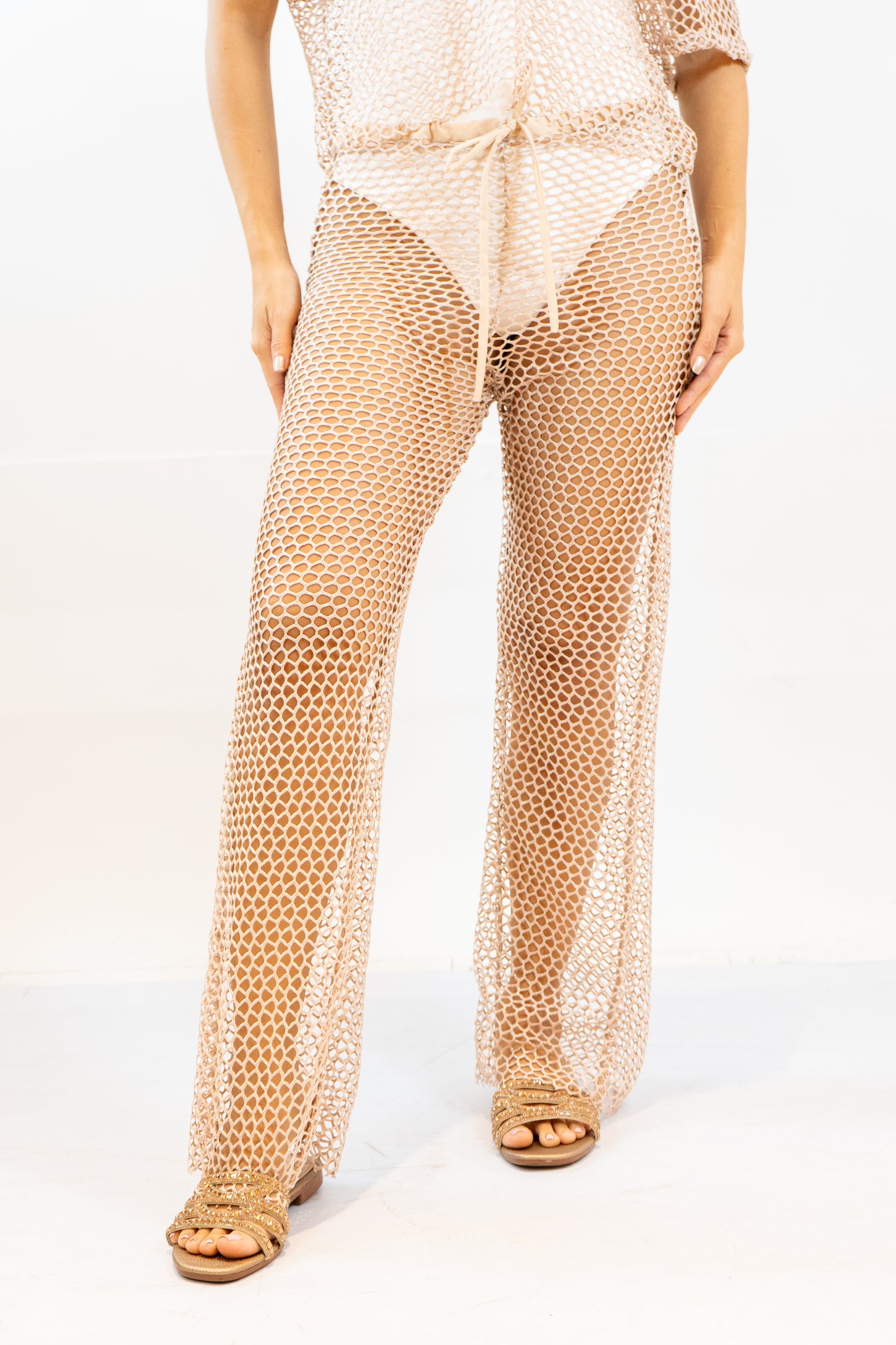 PANTALON ISABELL - COLOR IVORI