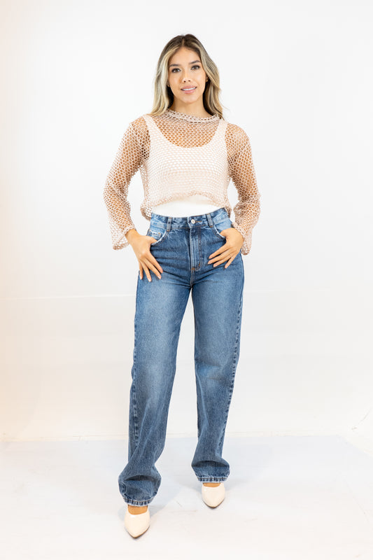 BUSO NATASHA -  COLOR IVORI