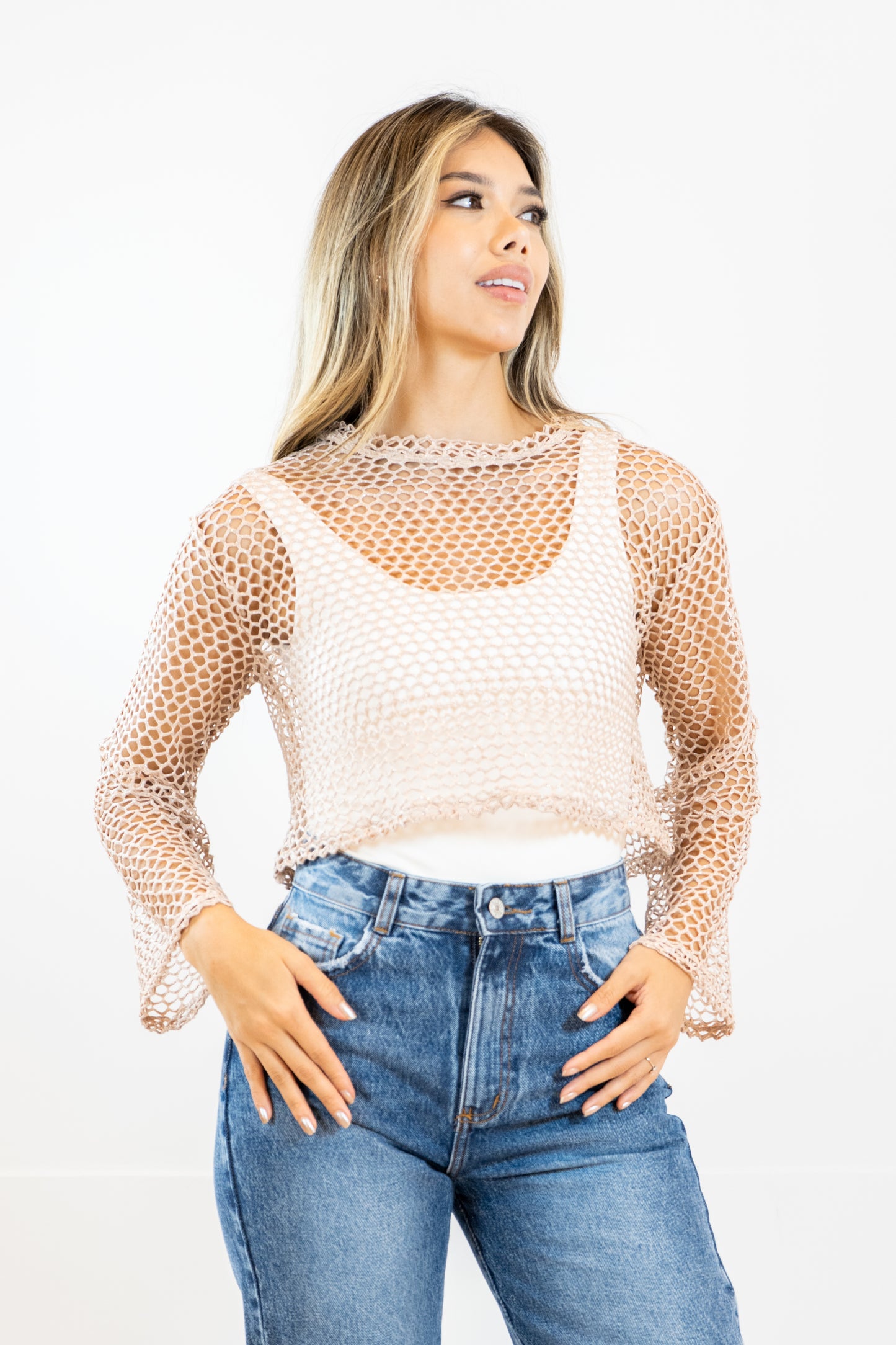 BUSO NATASHA -  COLOR IVORI