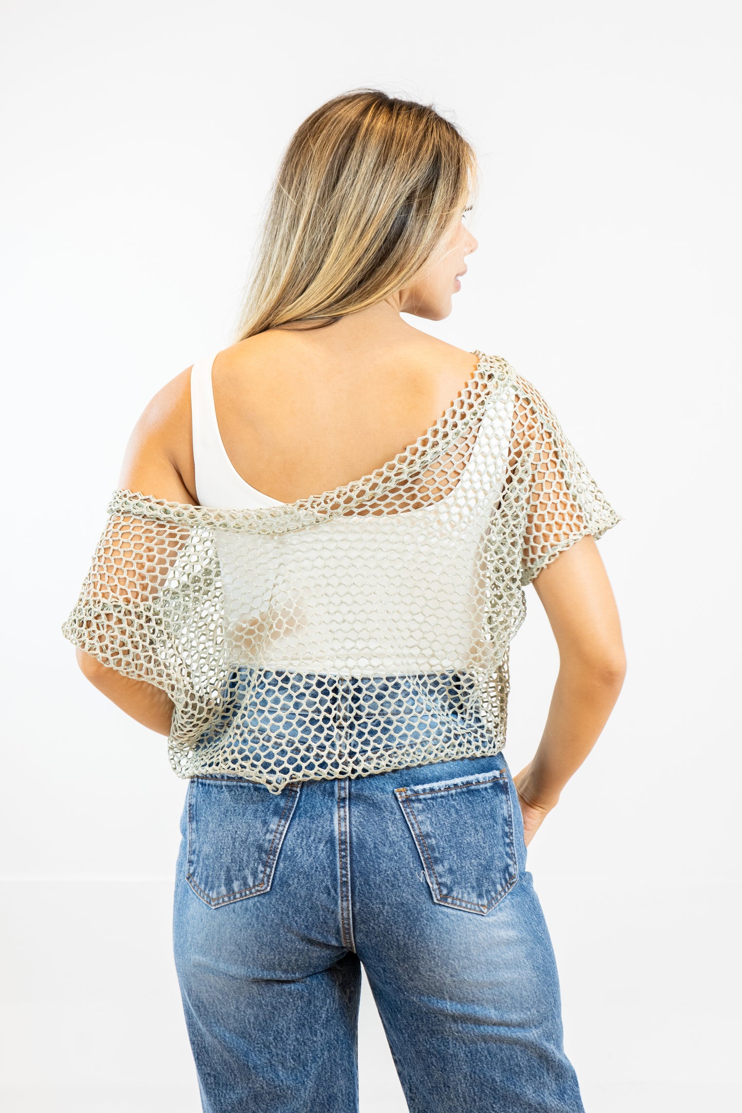 BLUSA  NAIA -  COLOR VERDE