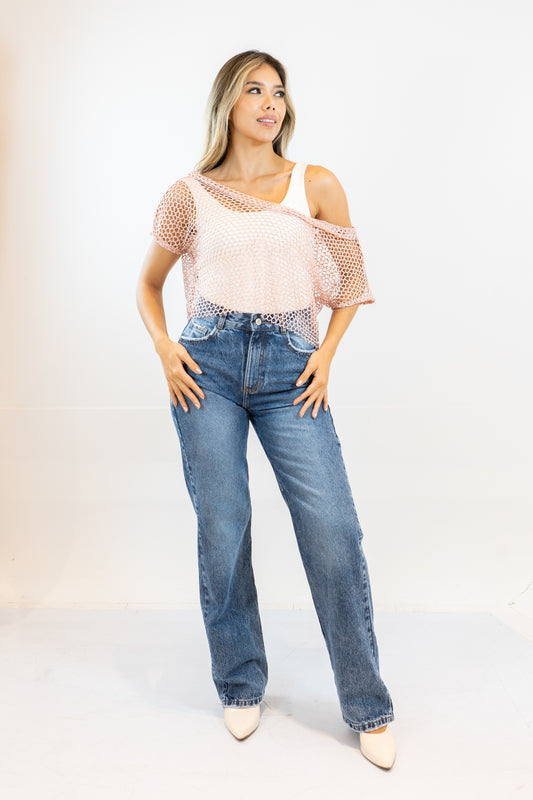 BLUSA NAIA -  COLOR ROSA