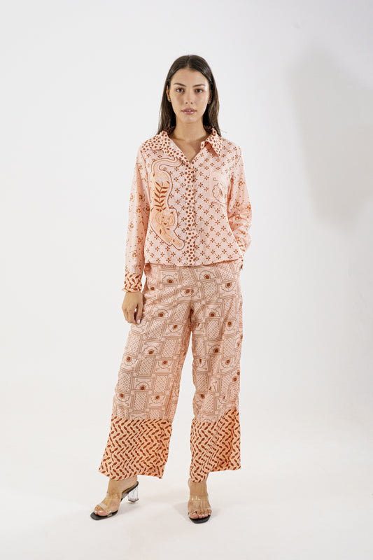 BLUSA AMELIA - MELOCOTON