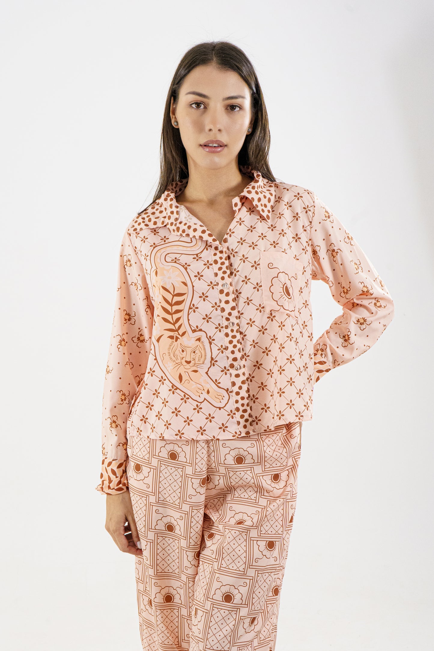 PANTALON AMELIA - MELOCOTON