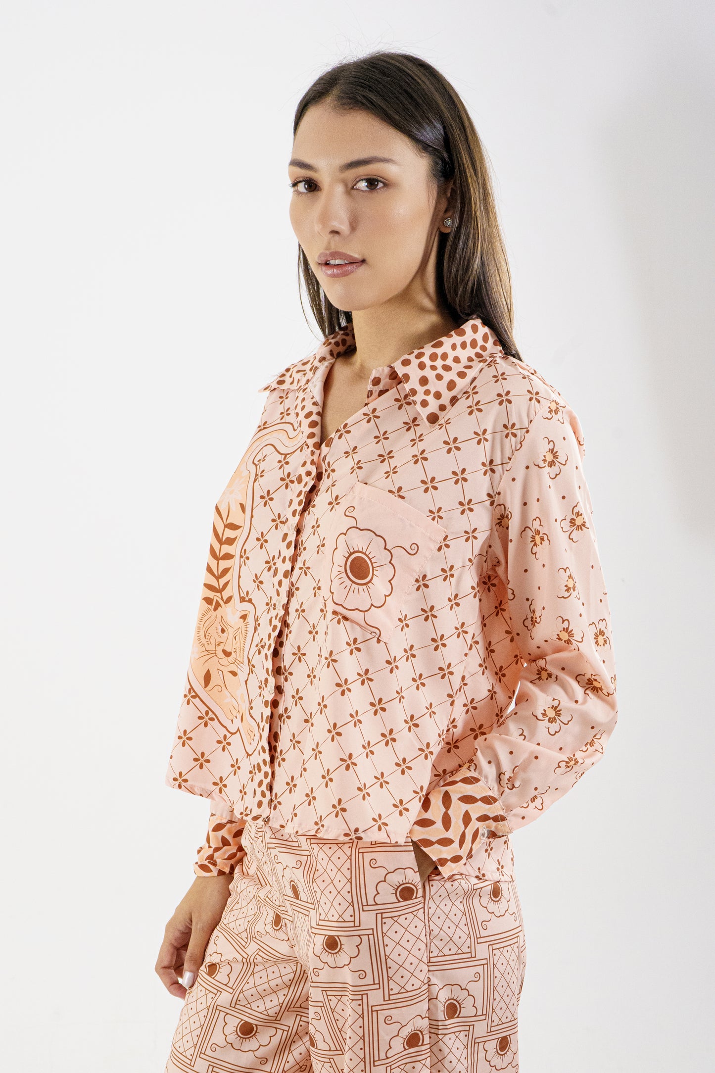 PANTALON AMELIA - MELOCOTON